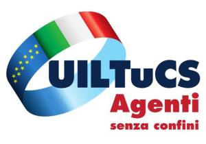 Logo UILTucs Agenti senza confini
